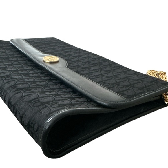 Christian Dior Black Trotter Shoulder Bag - Picture 10 of 15